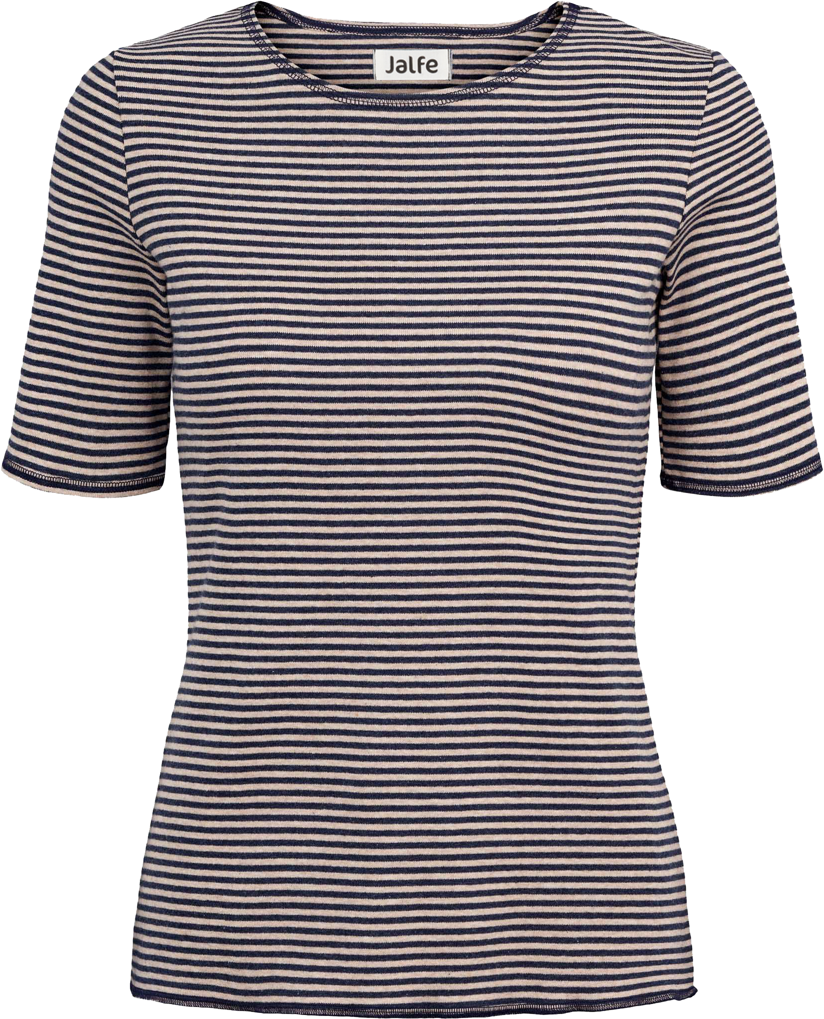 Shirt s/s stripes organic cotton